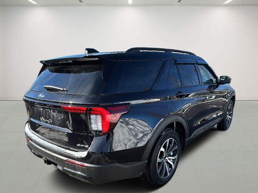 used 2025 Ford Explorer car, priced at $41,777