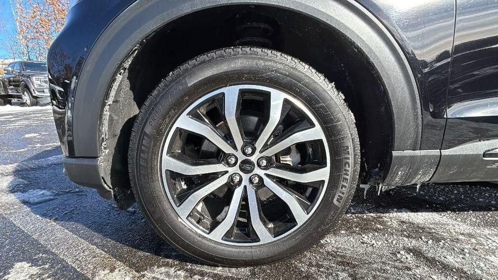 used 2025 Ford Explorer car, priced at $41,777