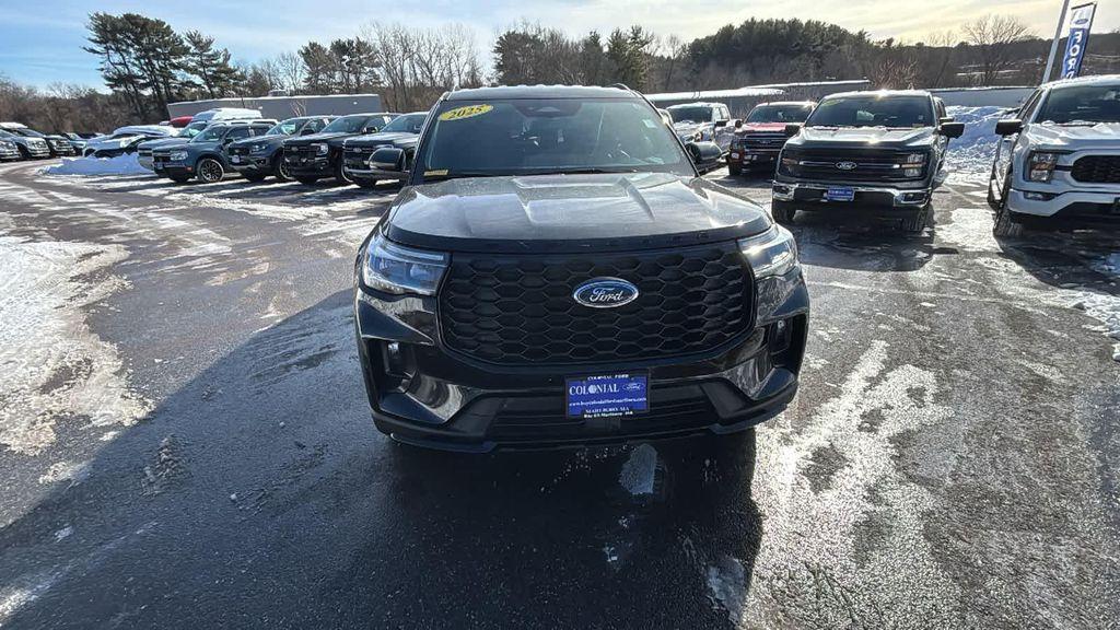 used 2025 Ford Explorer car, priced at $41,777