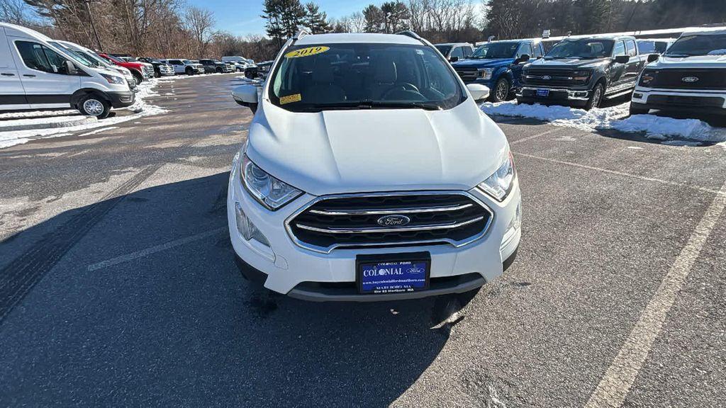 used 2019 Ford EcoSport car, priced at $13,577