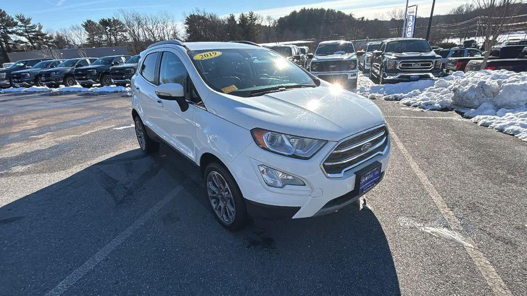 used 2019 Ford EcoSport car, priced at $13,577