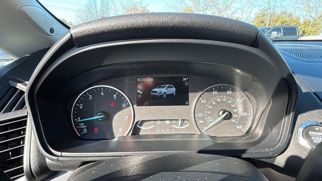 used 2019 Ford EcoSport car, priced at $13,577