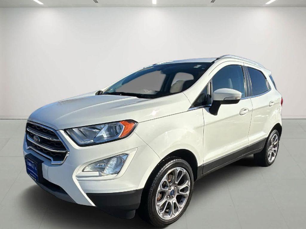used 2019 Ford EcoSport car, priced at $13,577