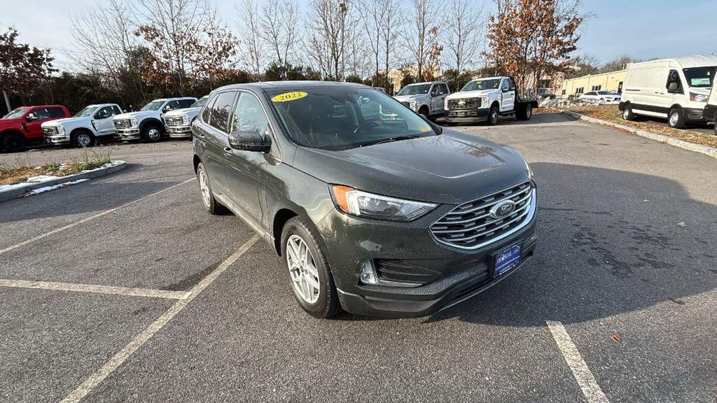 used 2022 Ford Edge car, priced at $24,977