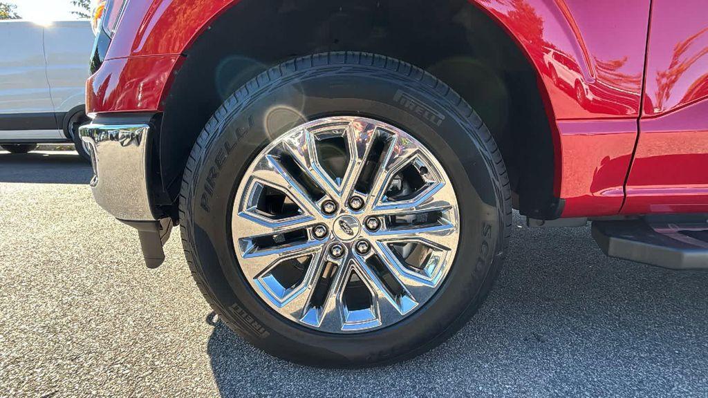 used 2024 Ford F-150 car, priced at $49,277