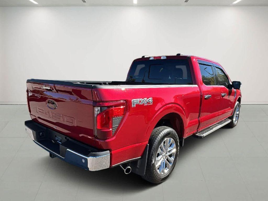 used 2024 Ford F-150 car, priced at $49,277