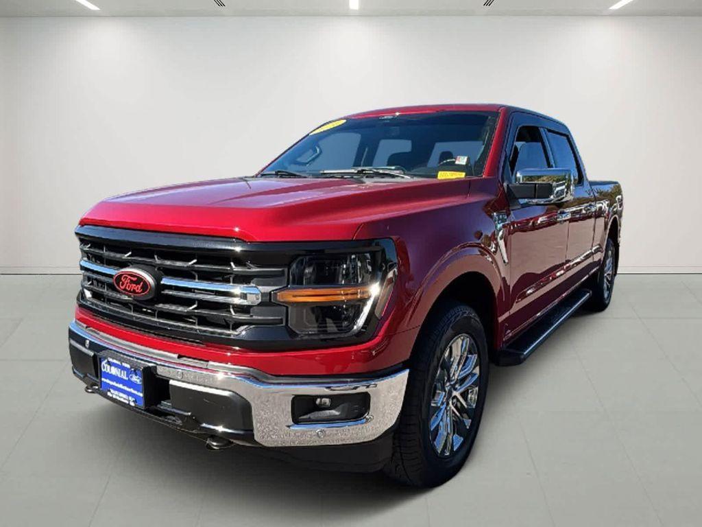 used 2024 Ford F-150 car, priced at $49,277