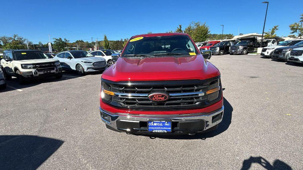 used 2024 Ford F-150 car, priced at $49,277