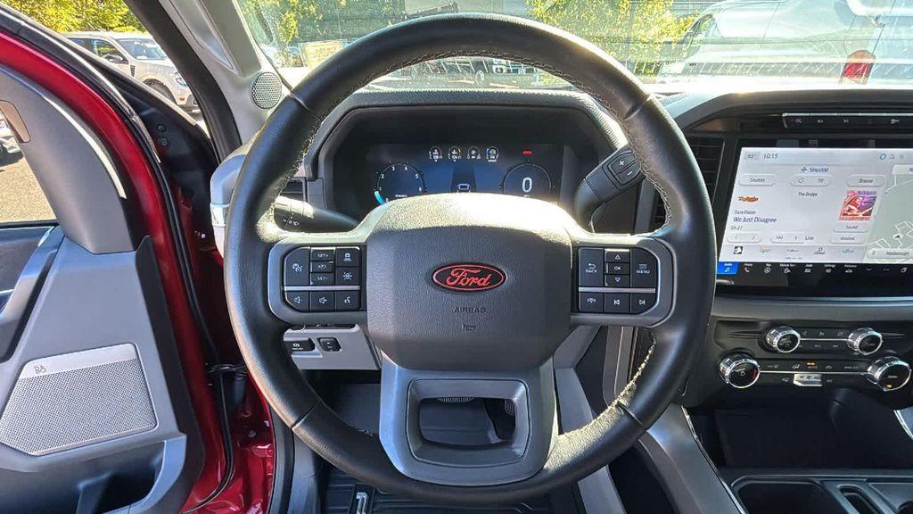 used 2024 Ford F-150 car, priced at $49,277