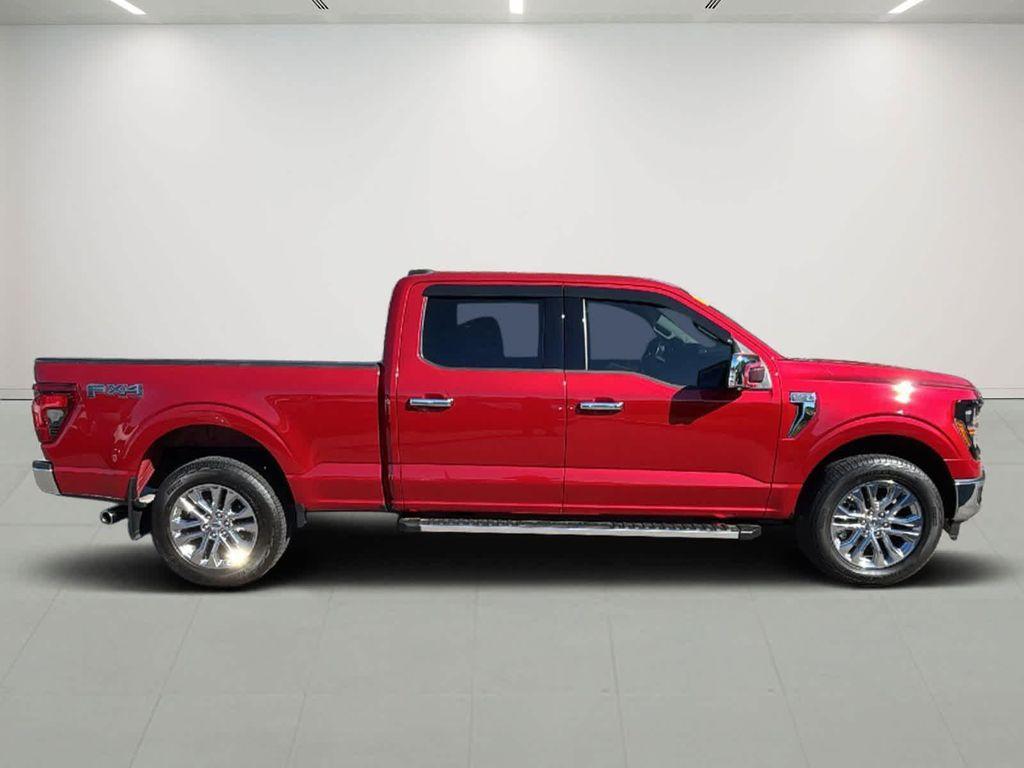 used 2024 Ford F-150 car, priced at $49,277