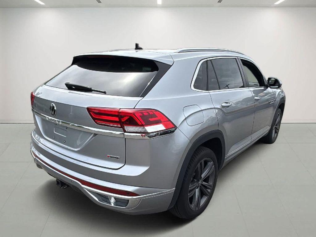 used 2022 Volkswagen Atlas Cross Sport car, priced at $25,526