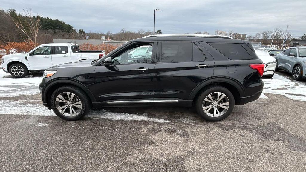 used 2020 Ford Explorer car, priced at $25,557