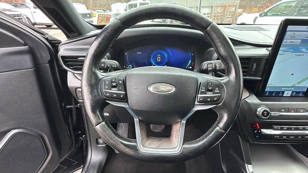 used 2020 Ford Explorer car, priced at $25,557