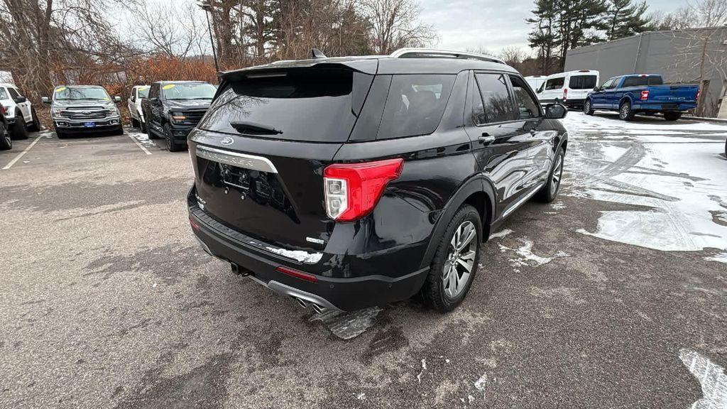 used 2020 Ford Explorer car, priced at $25,557