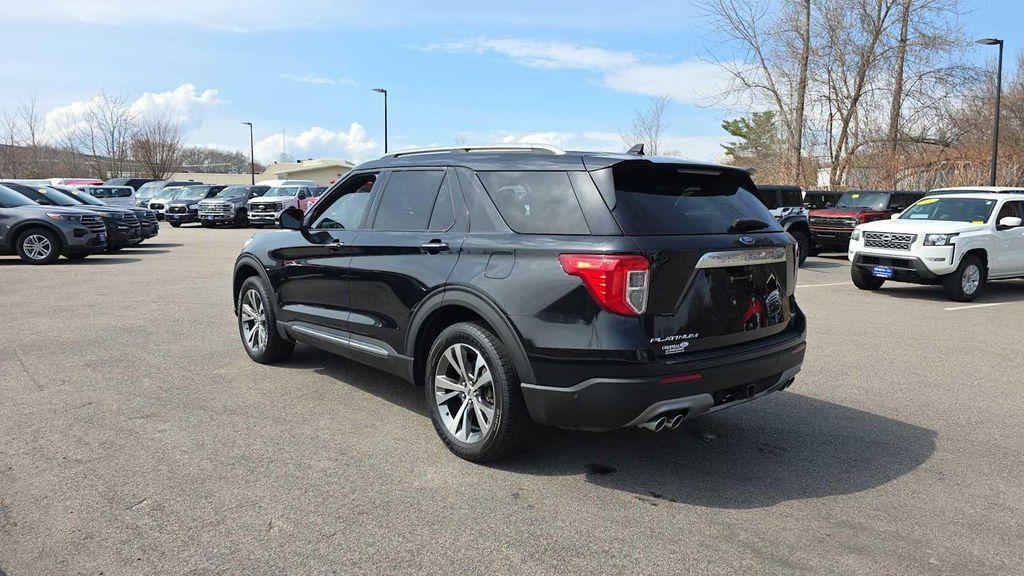 used 2020 Ford Explorer car, priced at $25,557