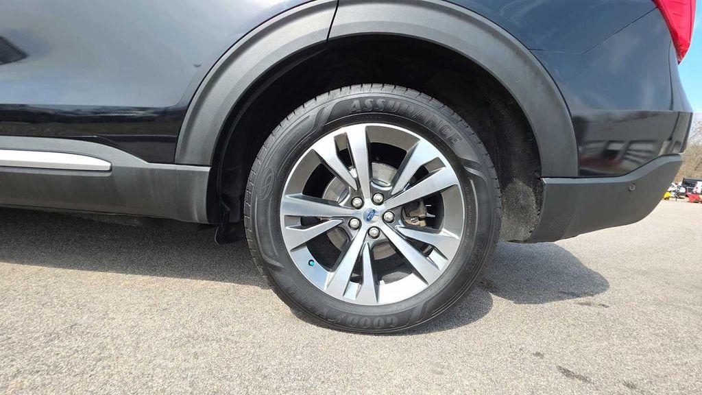 used 2020 Ford Explorer car, priced at $25,557