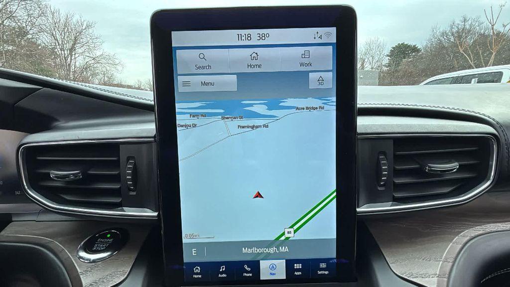 used 2020 Ford Explorer car, priced at $25,557