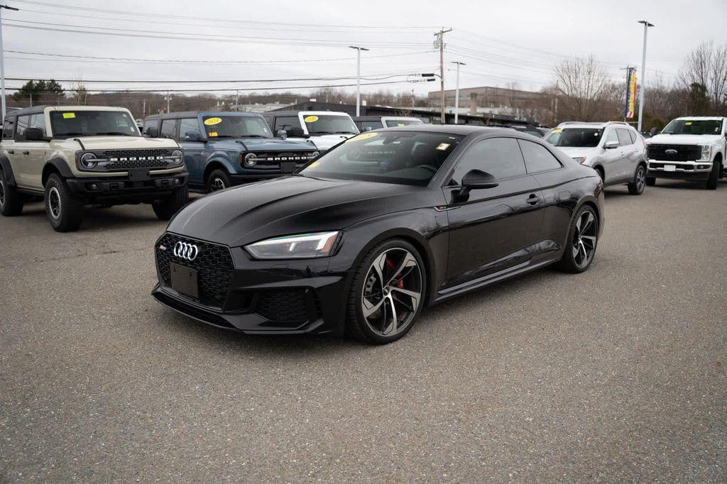 used 2018 Audi RS 5 car, priced at $34,977