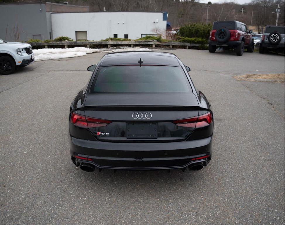 used 2018 Audi RS 5 car, priced at $34,977