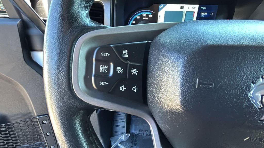 used 2023 Ford Bronco car, priced at $53,977