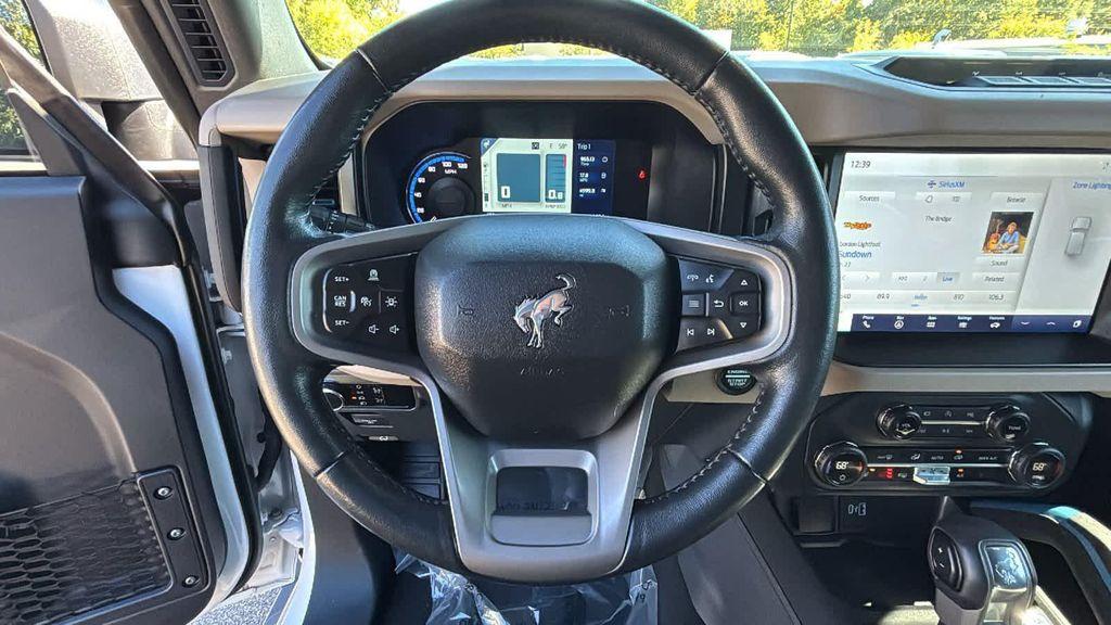 used 2023 Ford Bronco car, priced at $53,977