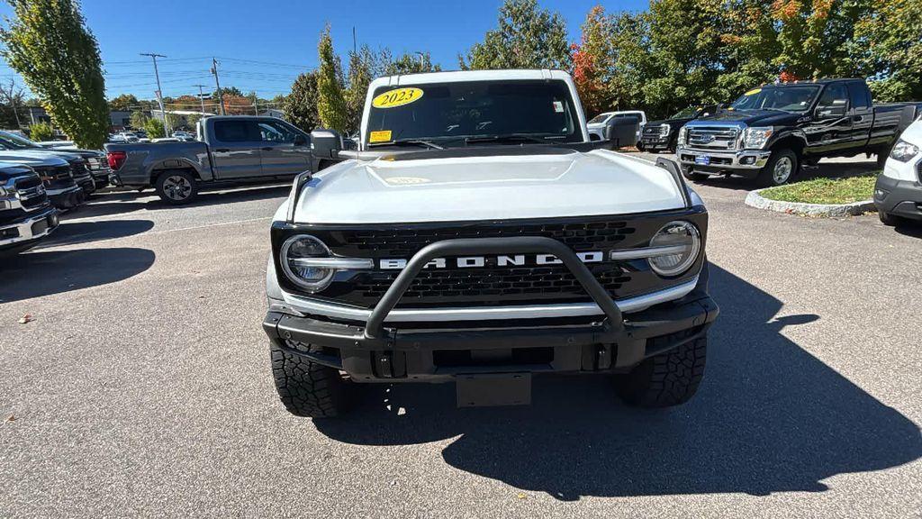 used 2023 Ford Bronco car, priced at $53,977