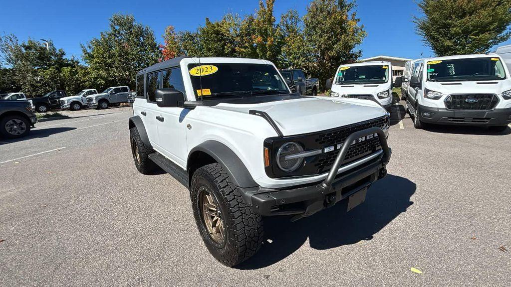used 2023 Ford Bronco car, priced at $53,977