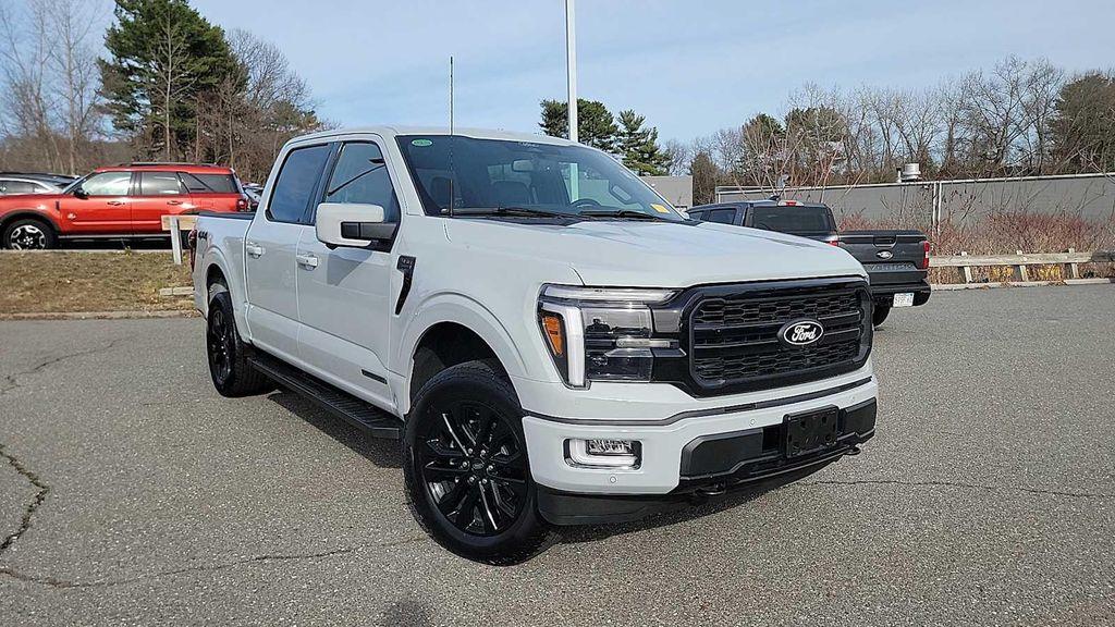 used 2024 Ford F-150 car, priced at $52,977