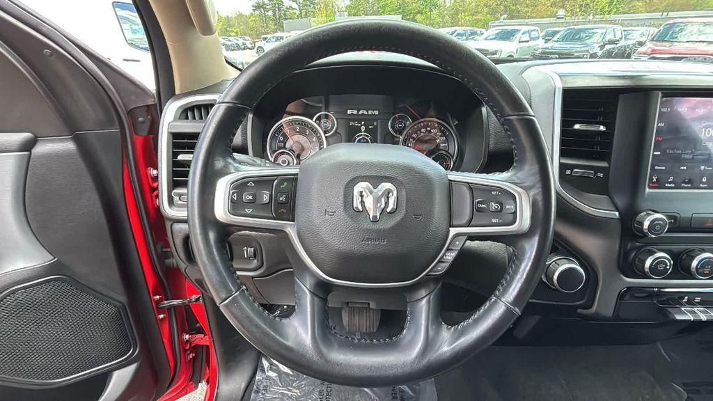 used 2020 Ram 1500 car, priced at $25,526