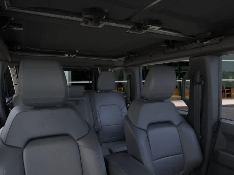 new 2025 Ford Bronco car, priced at $61,614