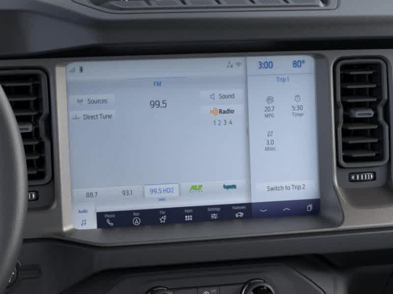 new 2025 Ford Bronco car, priced at $61,614