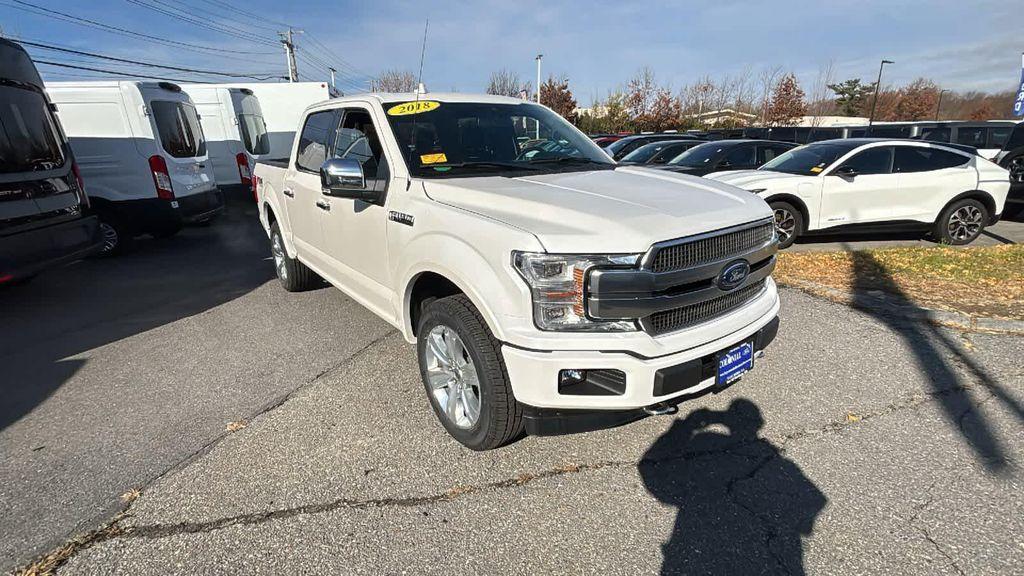 used 2018 Ford F-150 car, priced at $32,377