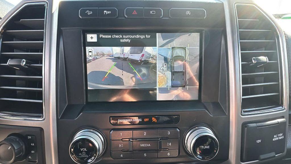 used 2018 Ford F-150 car, priced at $32,377