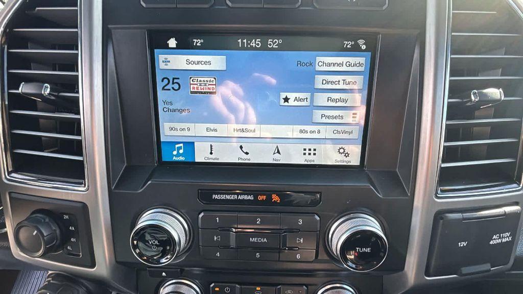 used 2018 Ford F-150 car, priced at $32,377