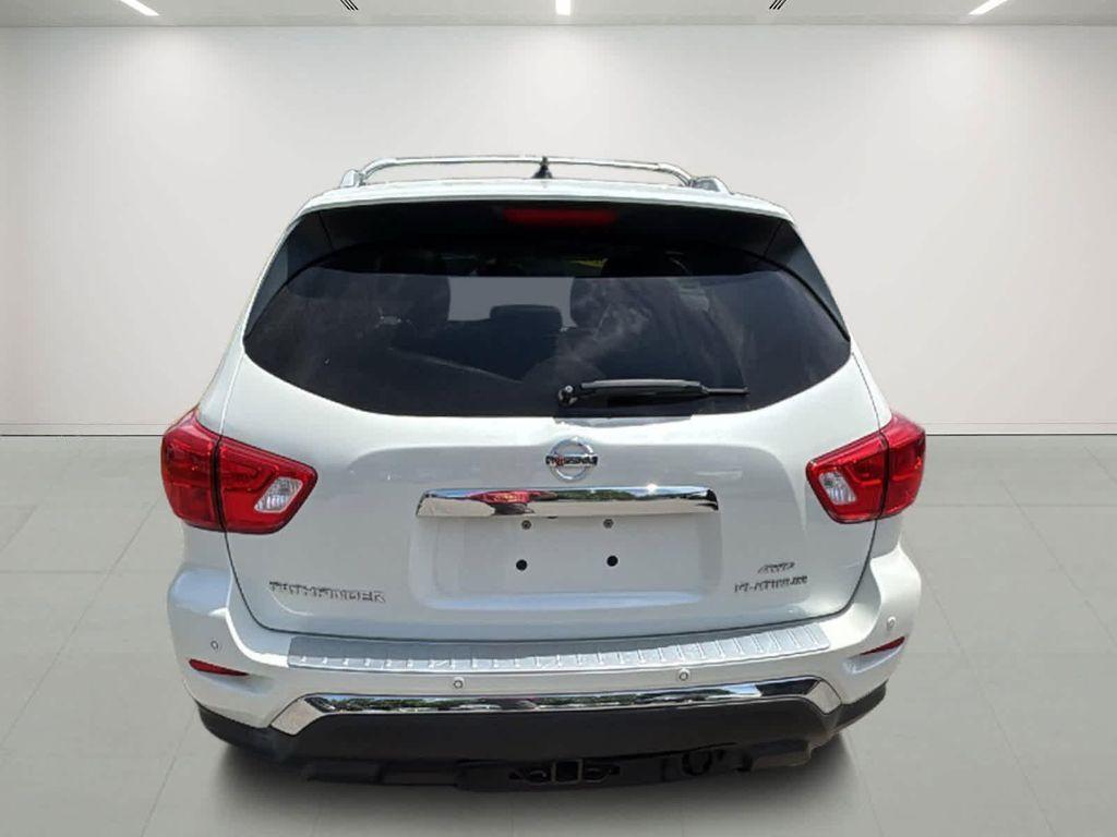 used 2017 Nissan Pathfinder car, priced at $14,526