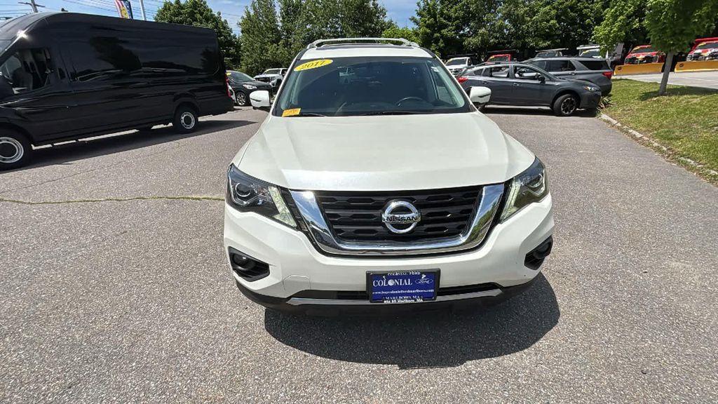 used 2017 Nissan Pathfinder car, priced at $14,526