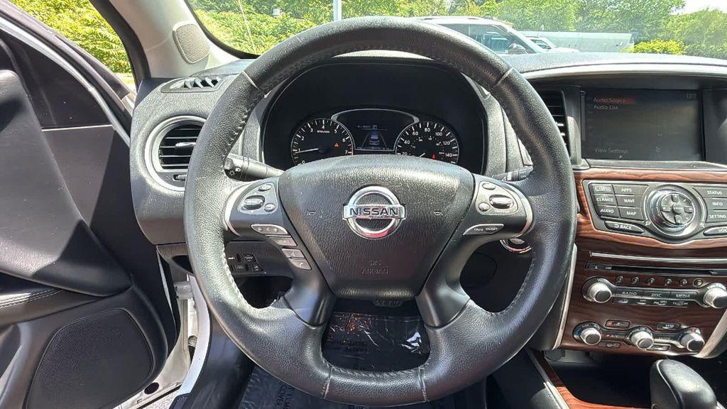 used 2017 Nissan Pathfinder car, priced at $14,526