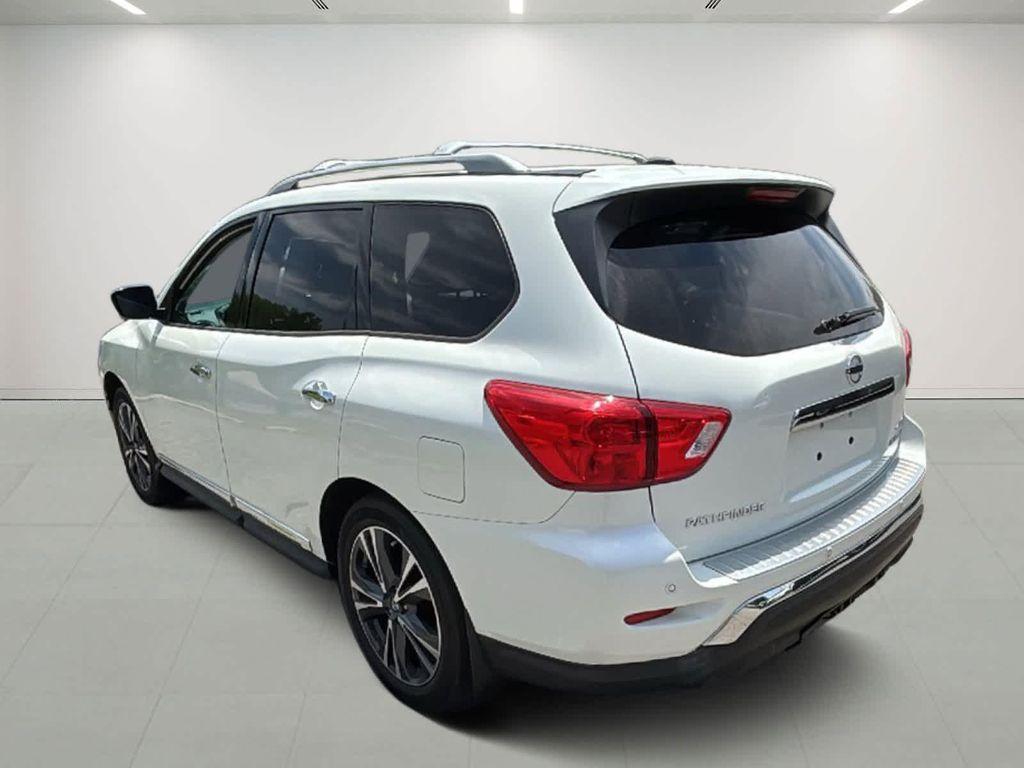 used 2017 Nissan Pathfinder car, priced at $14,526