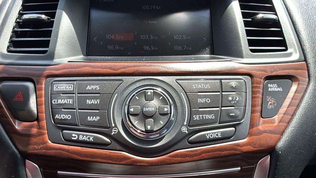 used 2017 Nissan Pathfinder car, priced at $14,526
