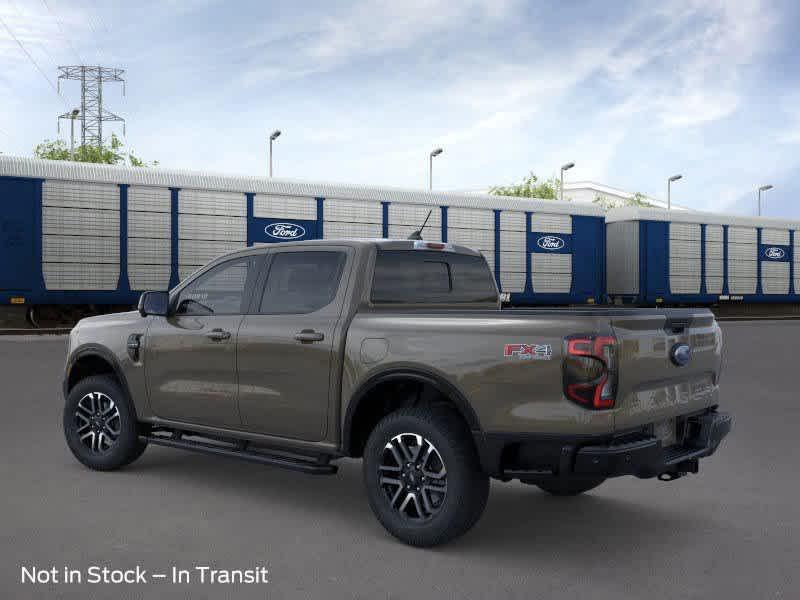 new 2025 Ford Ranger car, priced at $49,175