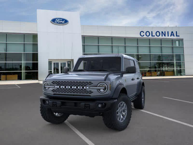 new 2025 Ford Bronco car, priced at $54,672