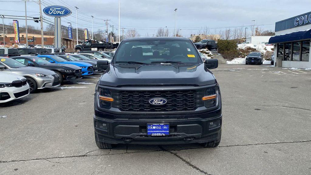 used 2024 Ford F-150 car, priced at $44,377