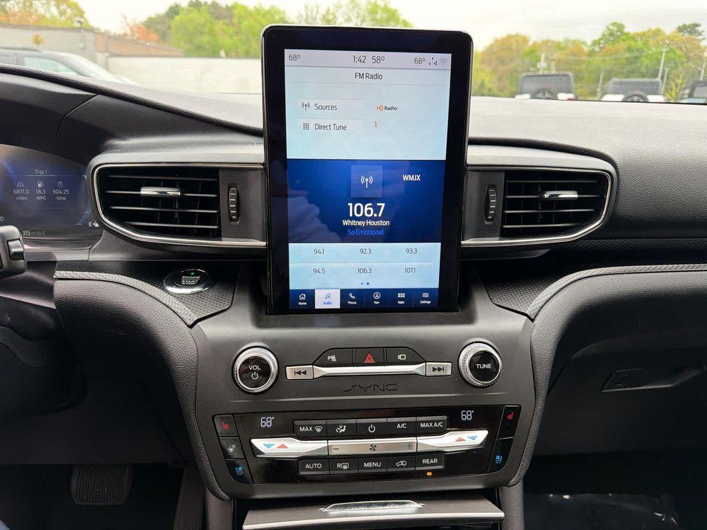used 2020 Ford Explorer car, priced at $30,526