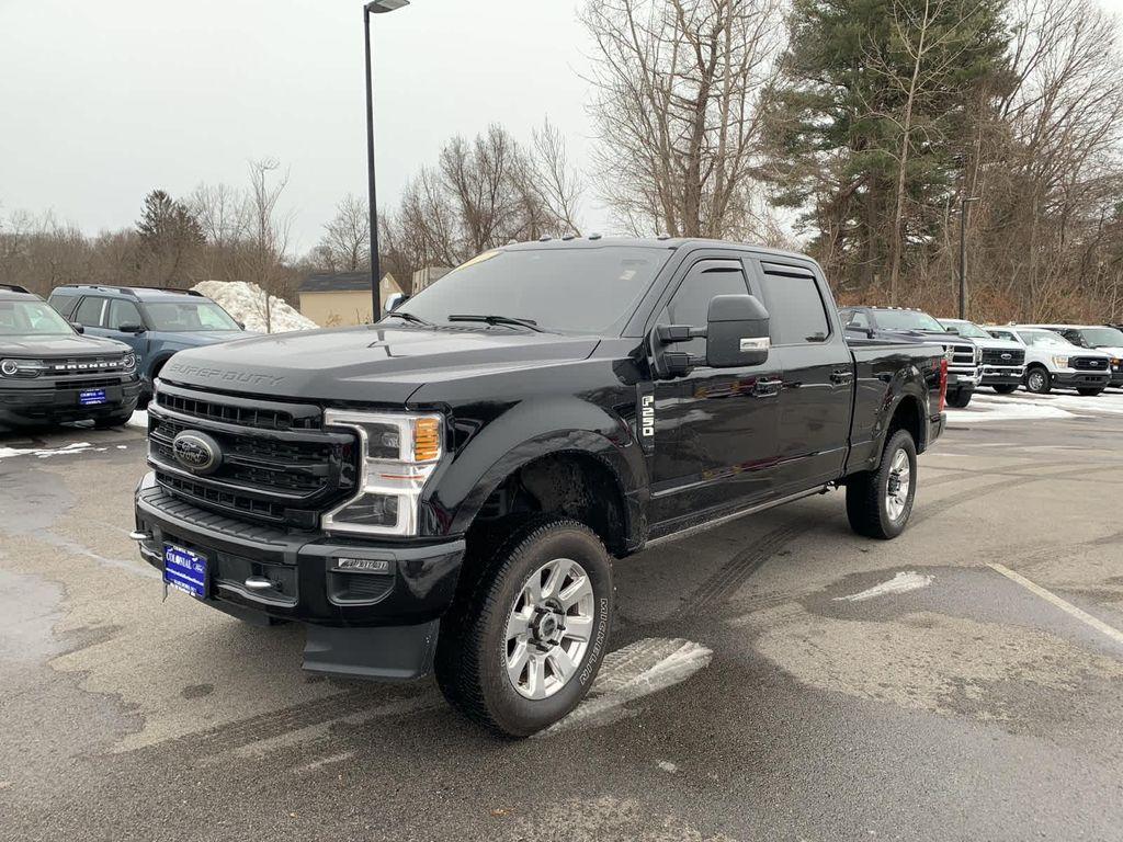 used 2021 Ford F-250 car, priced at $56,977
