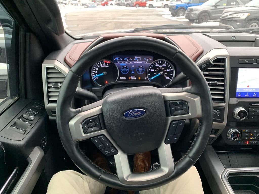 used 2021 Ford F-250 car, priced at $56,977