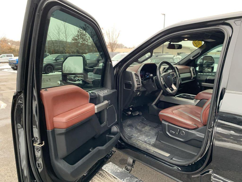 used 2021 Ford F-250 car, priced at $56,977