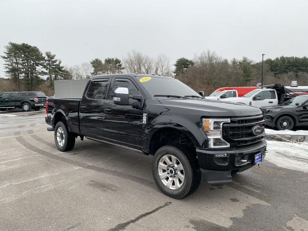 used 2021 Ford F-250 car, priced at $56,977