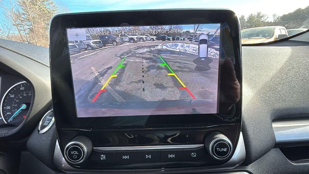 used 2021 Ford EcoSport car, priced at $13,977