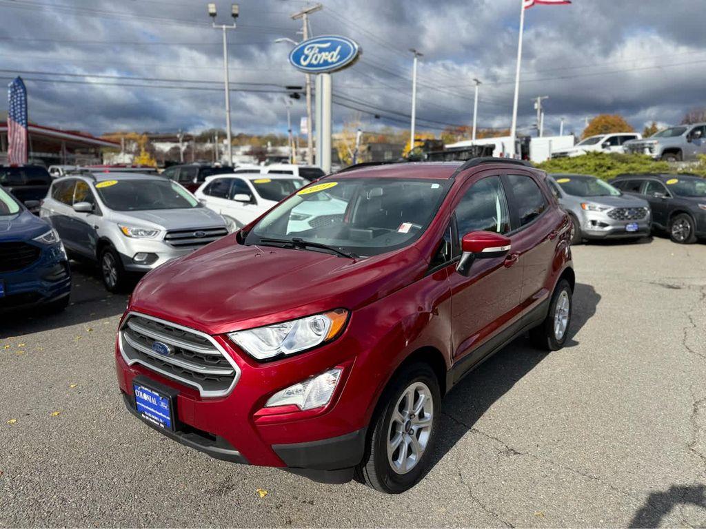 used 2021 Ford EcoSport car, priced at $14,357