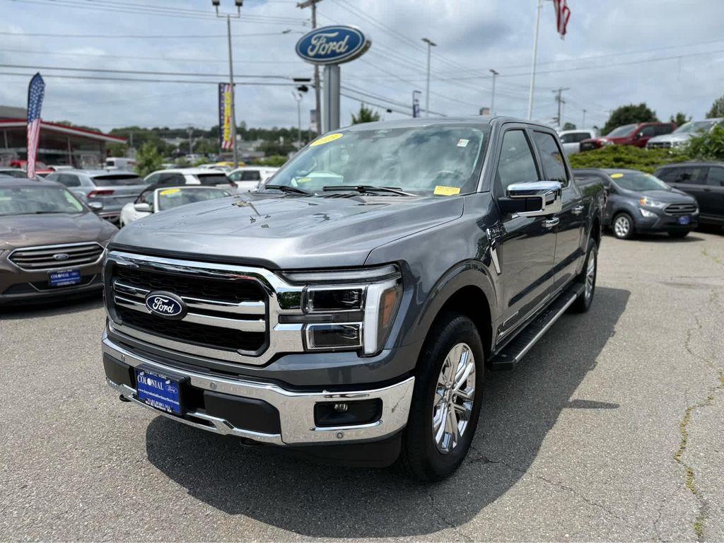 used 2025 Ford F-150 car, priced at $58,777